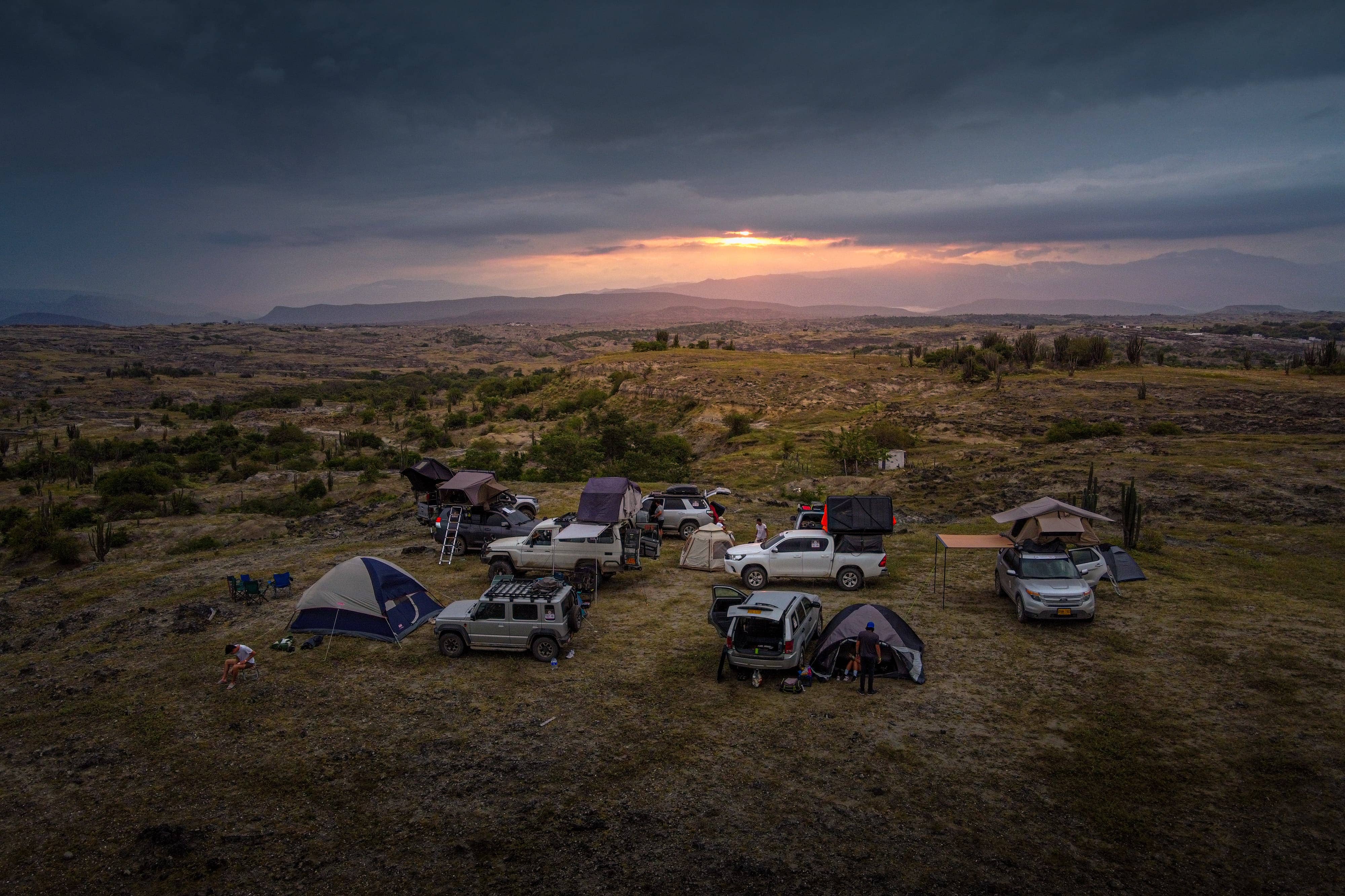 Offroad Trip Desierto de la Tatacoa