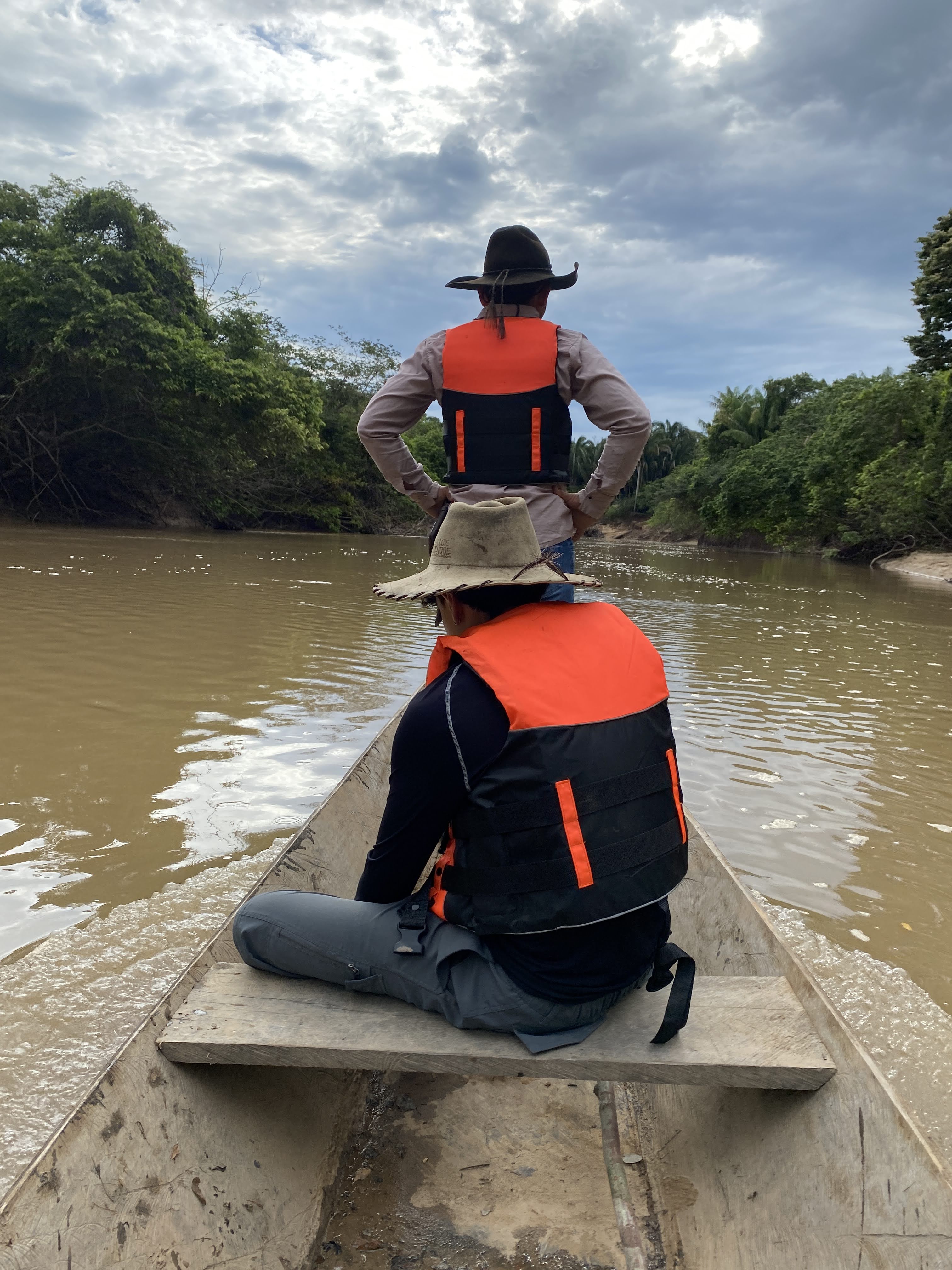 Travesía en Curiara