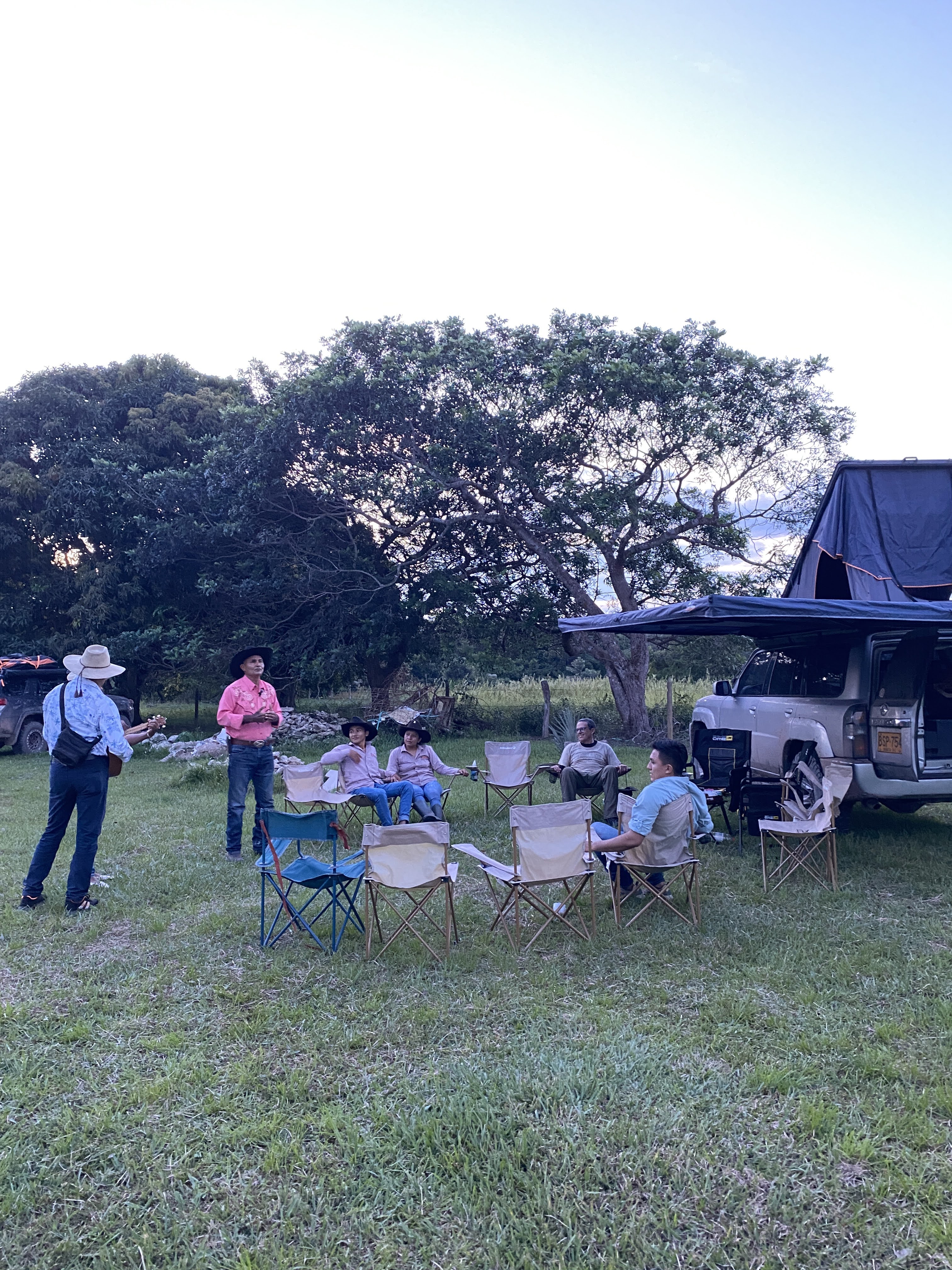 Campamento Overland en Casanare