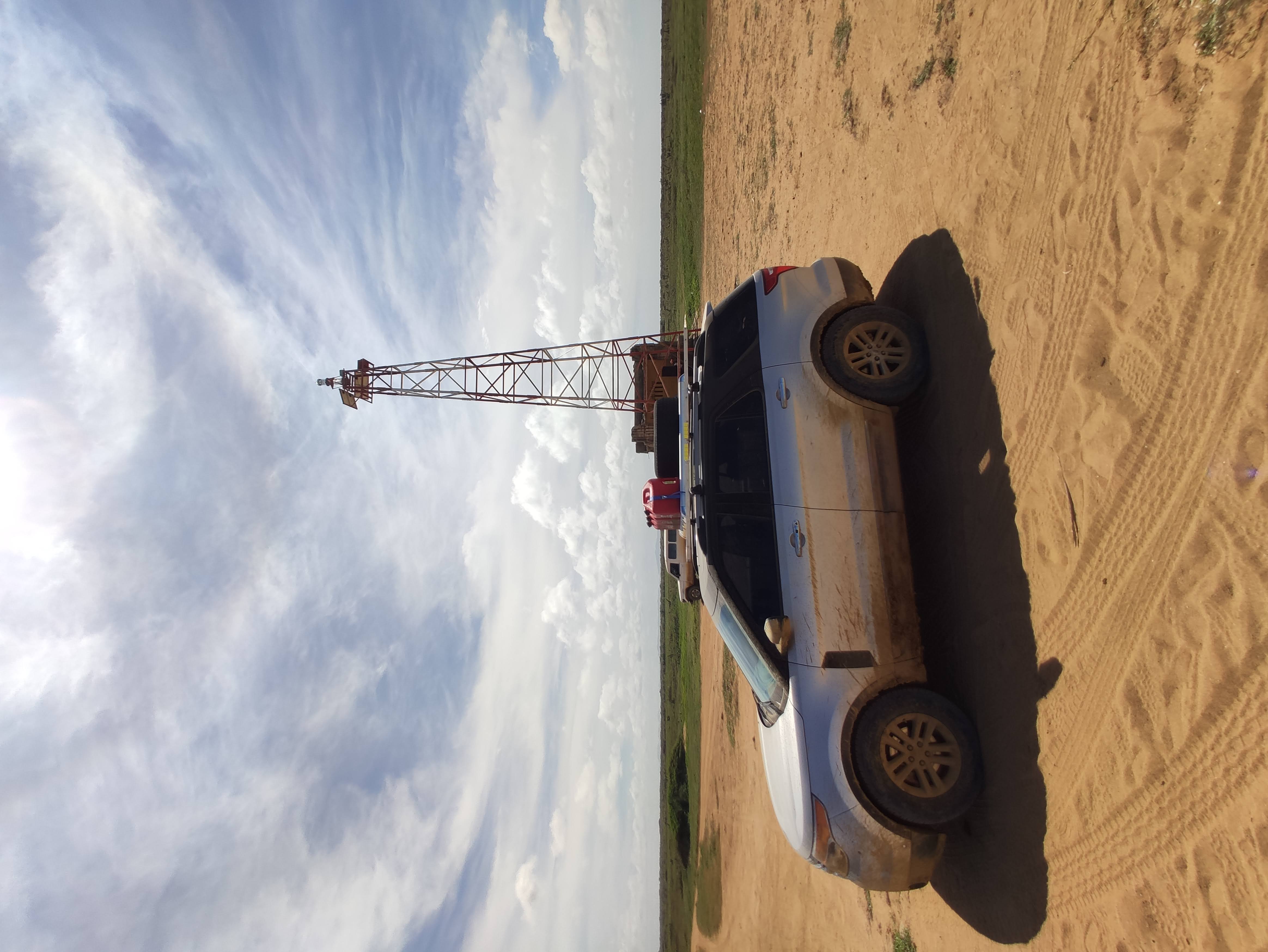 Llegamos al faro de punta gallinas