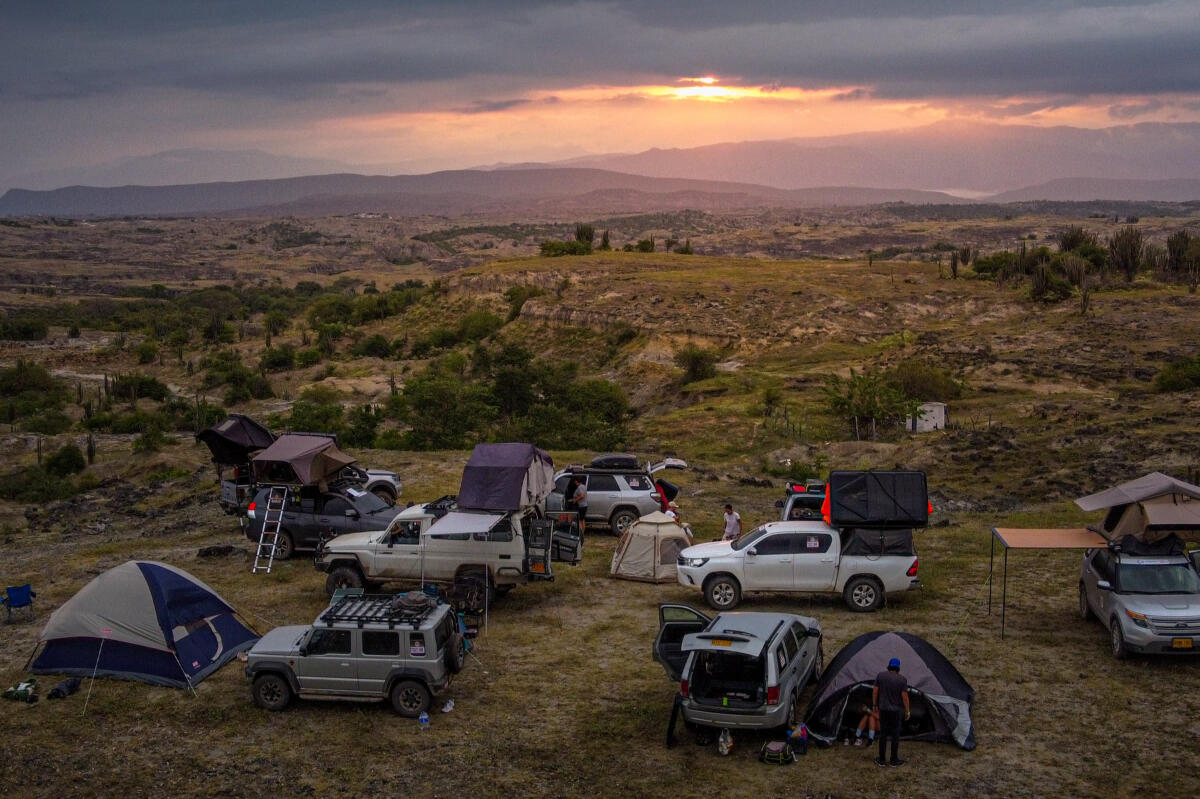 Campamento bajo las estrellas