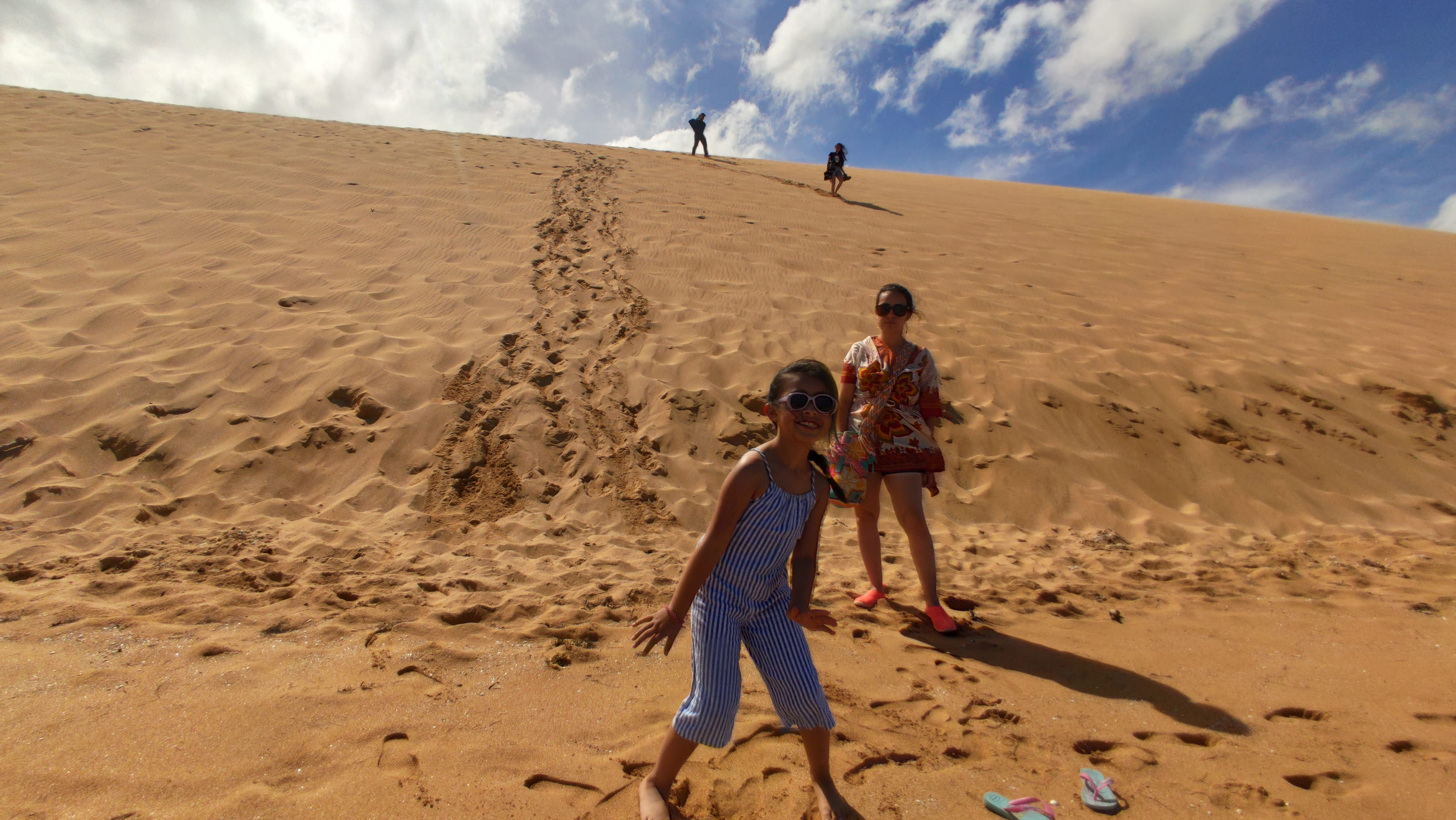 el paraiso, Dunas de Taroa