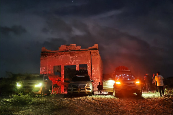 Campamento bajo las estrellas