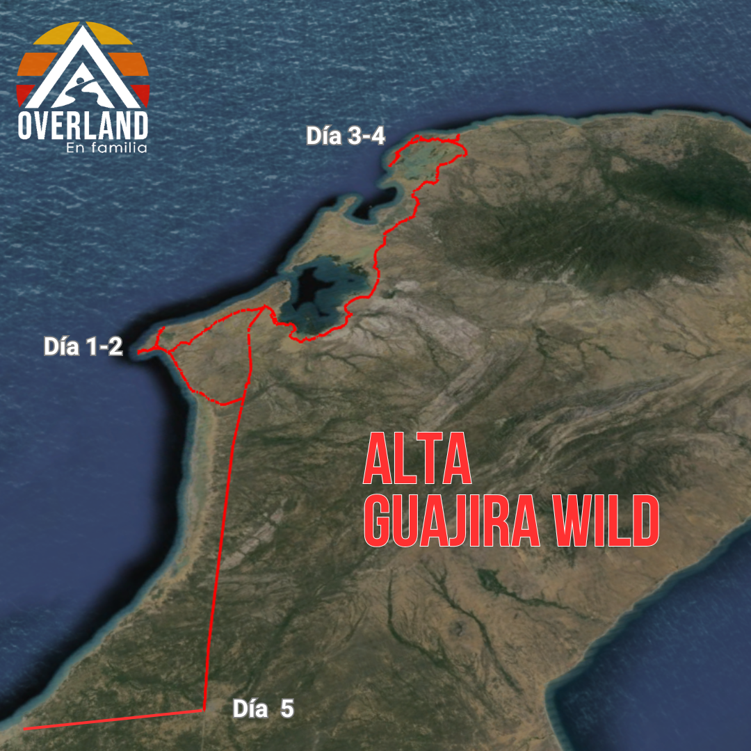 Recorrido Alta Guajira